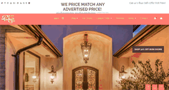 Desktop Screenshot of pinkysirondoors.com