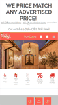 Mobile Screenshot of pinkysirondoors.com